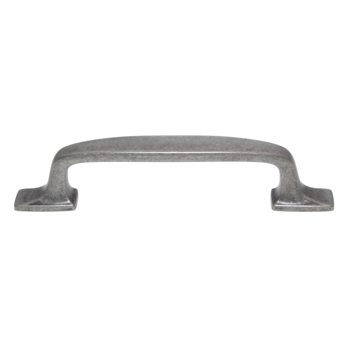 Amerock Highland Ridge 3 3/4" (96mm) Ctr Cabinet Arch Pull Aged Pewter BP55317AP