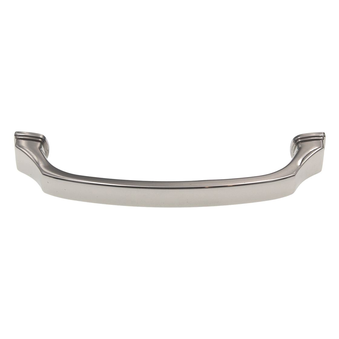 Amerock Revitalize 5 1/16" (128mm) Ctr Cabinet Pull Polished Nickel BP55346PN