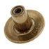 Vintage Amerock French Colony Regency Brass 1 1/8" Round Cabinet Knob BP591-R1
