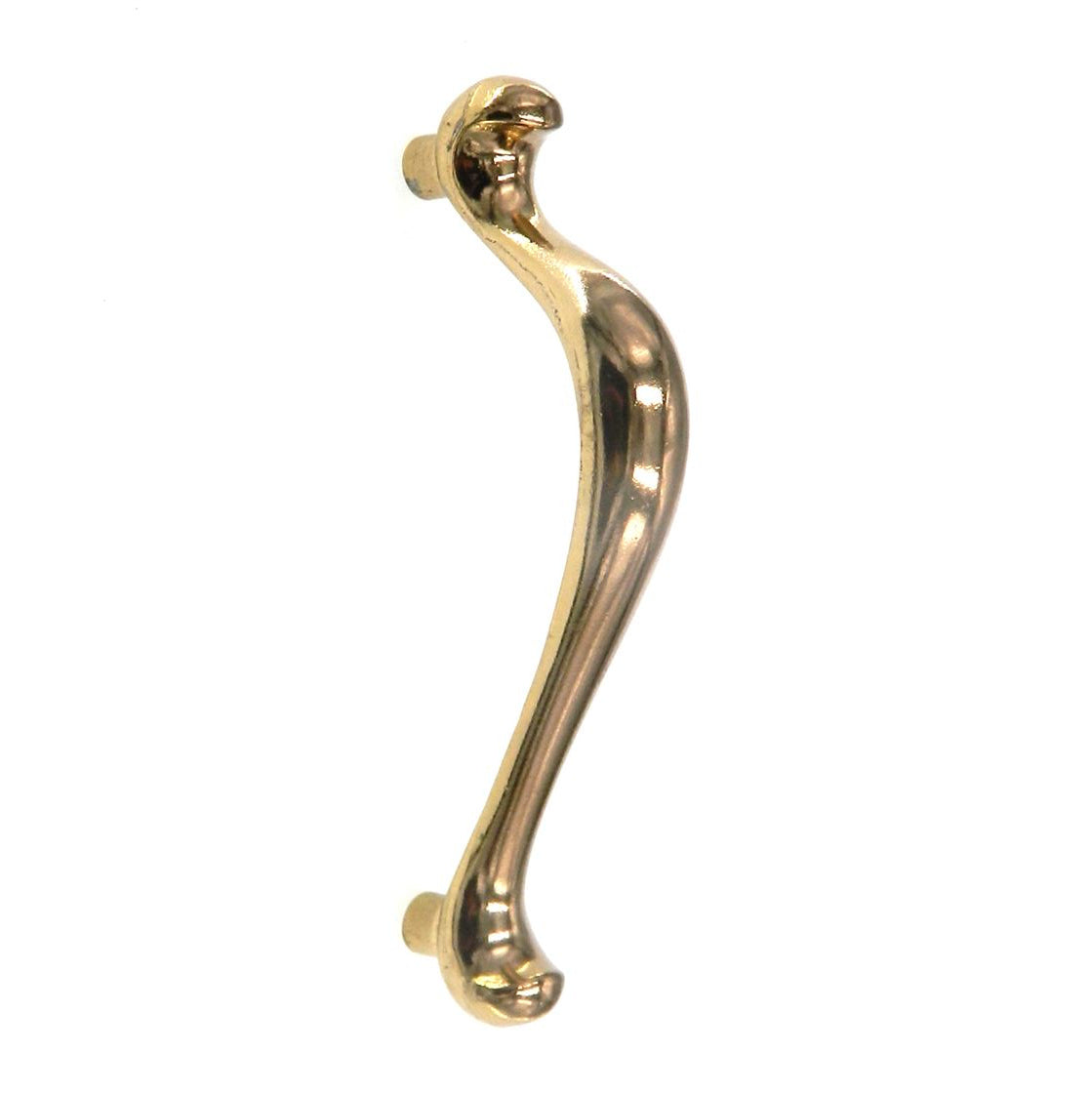 7 Pack Amerock BP648-3 Polished Brass 3"cc Pitcher Cabinet Handle Pulls