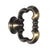 Vintage Amerock Colonnade Antique English 1 1/4" Cabinet Key Knob BP714-AE