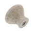 Amerock Ceramics 1 5/16" Oatmeal Porcelain Mushroom Cabinet Knob Pull BP725-OM