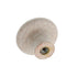 Amerock Hardware BP725A-CR Distressed Crackle Almond 1 3/8" Ceramic Knob Pulls