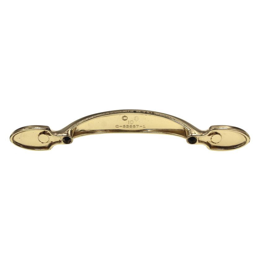 Amerock Allison Bright Brass 3" Arch Cabinet Handle Pull BP76272-3