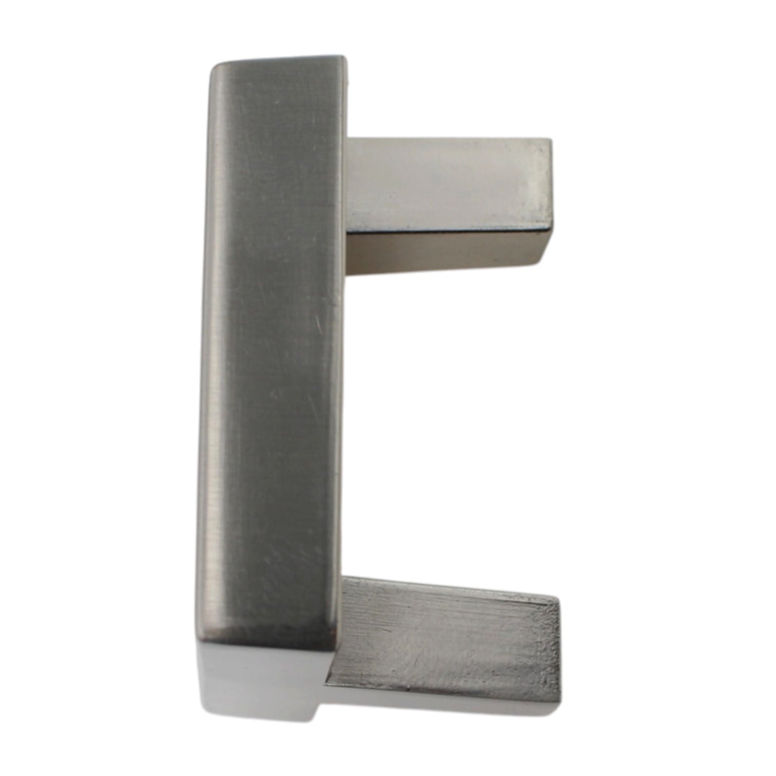 10 Pack Richelieu 8033 Knob 1 5/8" Square 1 1/2" Centers Brushed Nickel