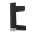 Richelieu 8033 Knob 1 5/8" Square 1 1/2" Hole Centers Brushed Oil-Rubbed Bronze
