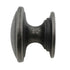 Richelieu 8098 Cabinet Knob 1 1/4" Round With 1" Base Pewter