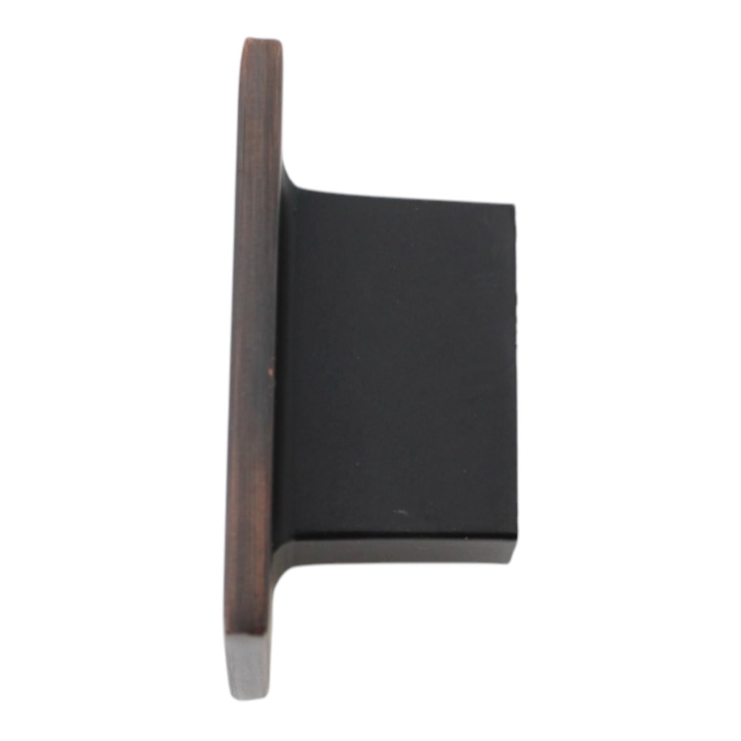 10 Pack Richelieu 810 Knob 1 1/2" Rectangle 5/8" Centers Oil-Rubbed Bronze