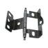 Richelieu BP83175907 Full Inset Hinge Pair 3/4" Wrap Minaret Tip Wrought Iron