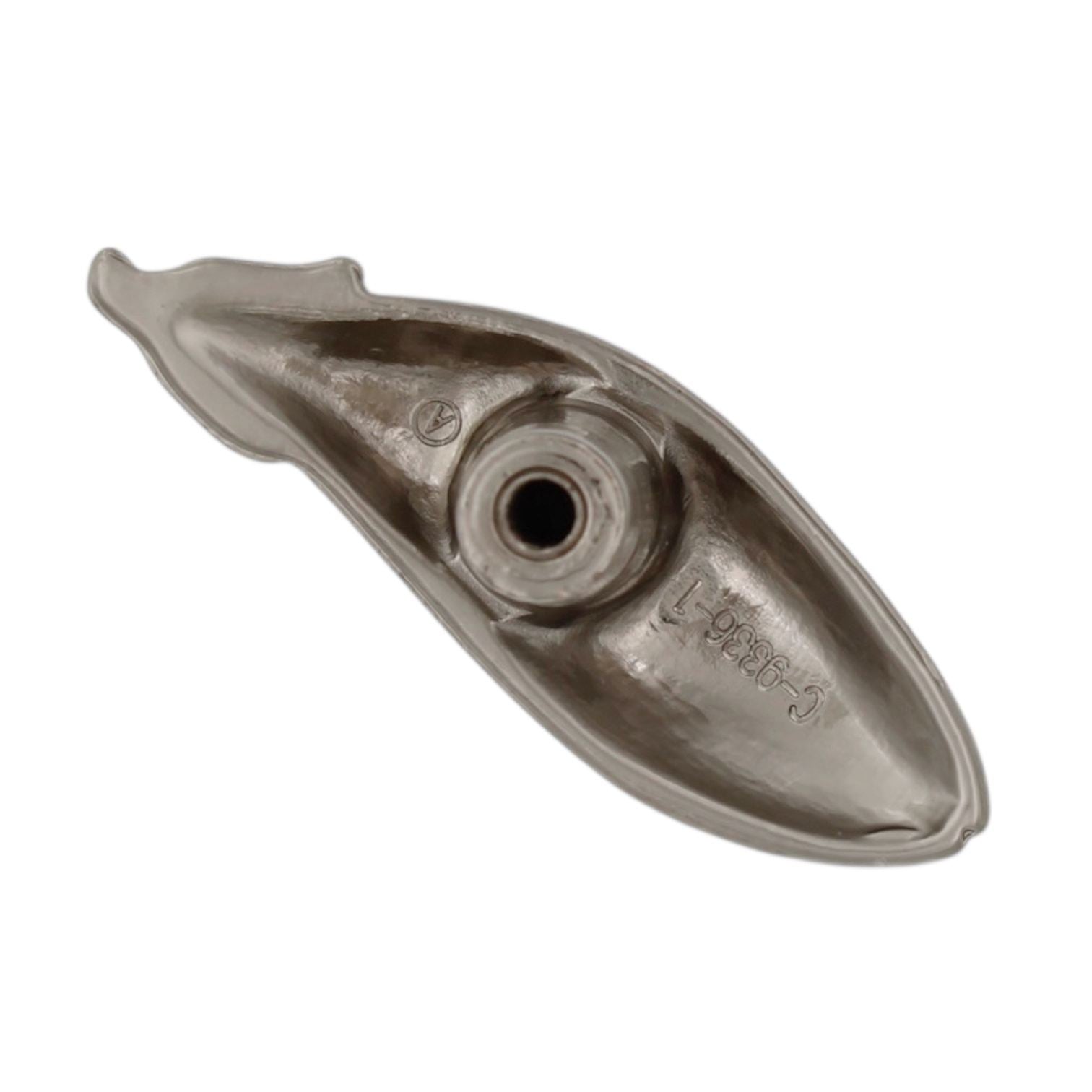 Amerock Veggie'Z 2 3/8" Regency Brass Novelty Pea Pod Cabinet Knob BP9336-R1