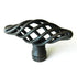 Better Home Products C019ORB Oil-Rubbed Bronze Cabinet Birdcage Knob, 2" x 3/4"