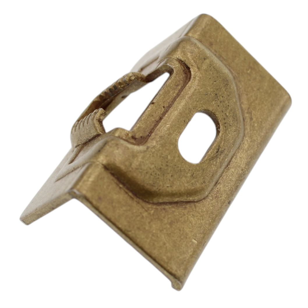 Amerock Brass Mounting Base Plate 1 3/8" Overlay For 2010 Hinge CM2009D-BB