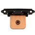Single Demountable Cabinet Hinge Variable Overlay Antique Copper CM7751-AC