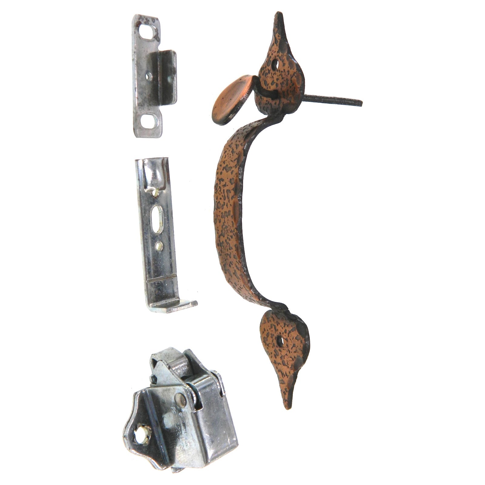 Amerock Colonial Arch Pull Push Button Cabinet Catch 3 1/2" Ctr Holes E9485-AC