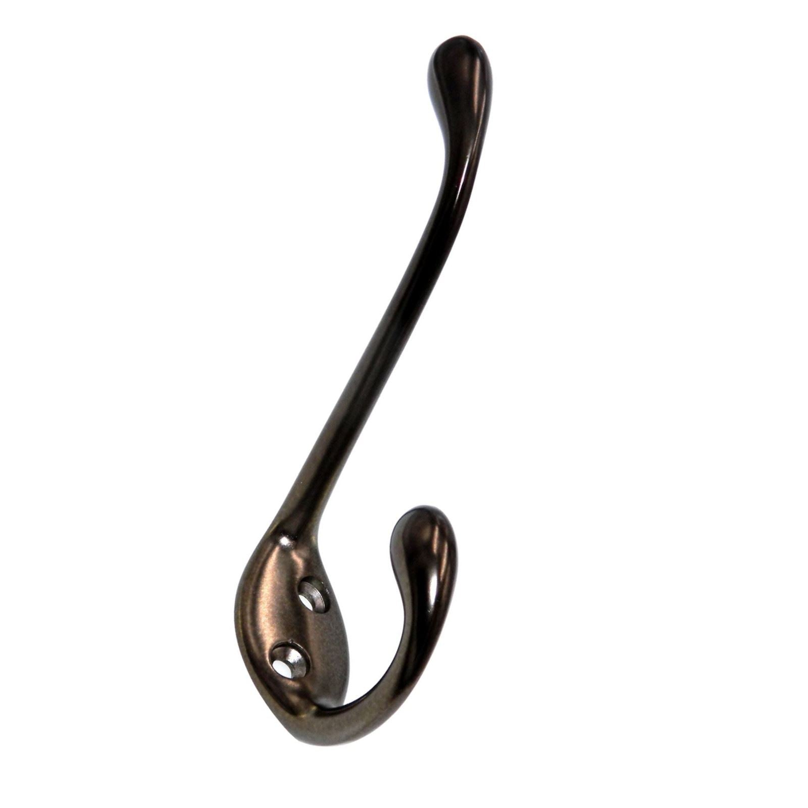 Amerock Caramel Bronce Perchero o Albornoz, Doble Punta Montado en la Pared H55451CBZ