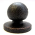 Ancient Treasures H707ORB Oil-Rubbed Bronze Rustic Hammered Cabinet Knob, 1 1/4"