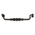 Top Knobs Orne Drop Drawer Bail Pull 7" CTC Patina Black M680