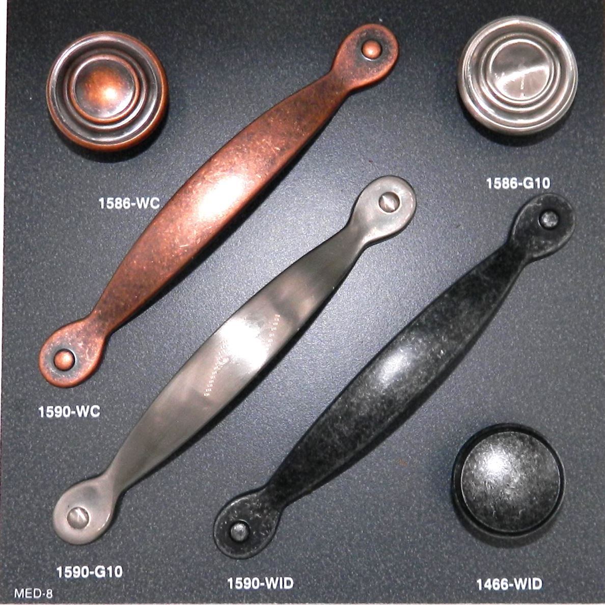 10 Pack Amerock BP1590G10 Inspirations 3" Centers Arch Cabinet Pull Satin Nickel