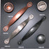 10 Pack Amerock BP1590G10 Inspirations 3" Centers Arch Cabinet Pull Satin Nickel