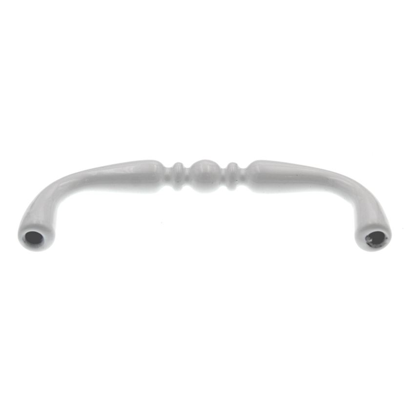 Hickory Hardware Conquest P14451-W White 3 in. Centers Cabinet Handle