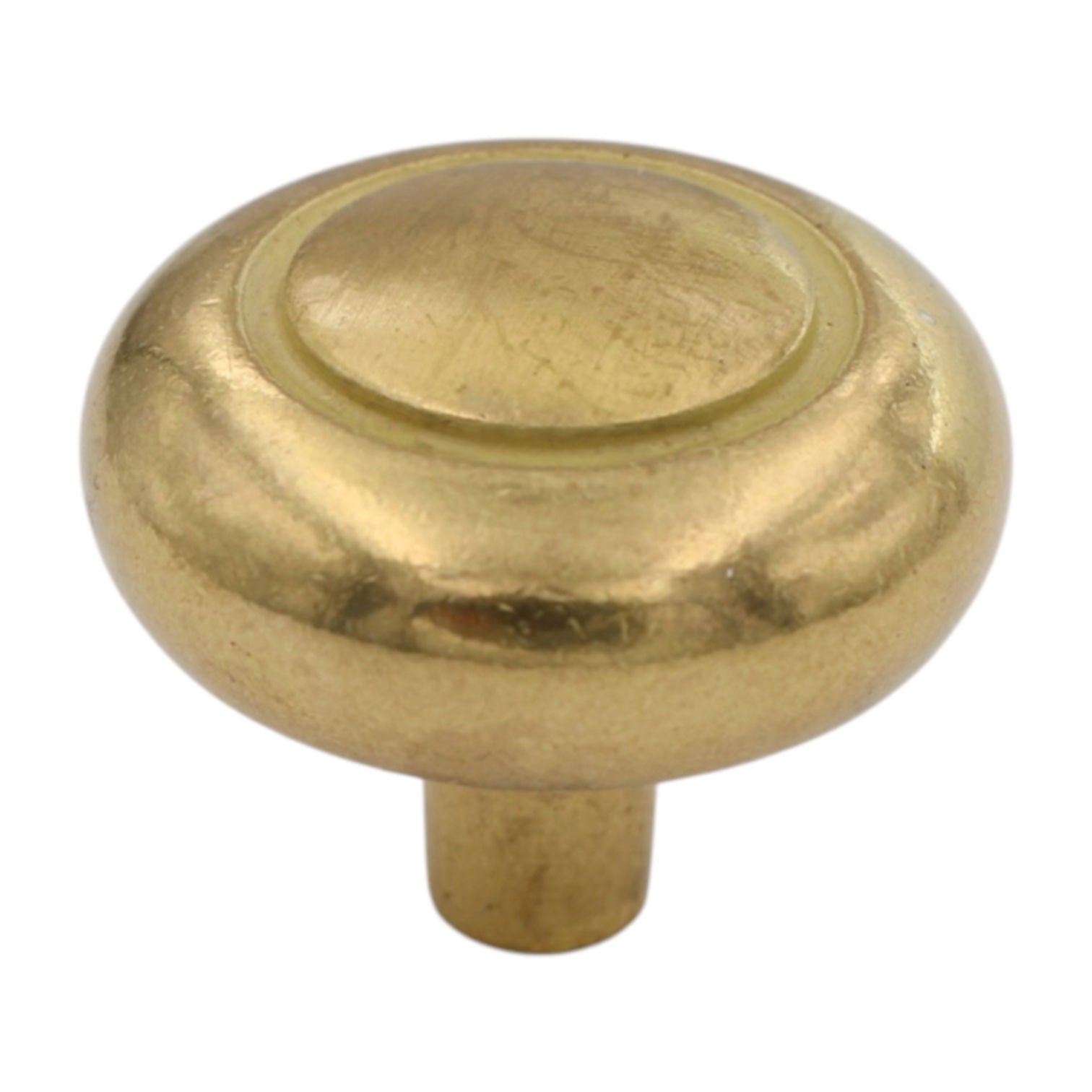 Hickory Hardware Eclipse 1 1/4" Round Ring Cabinet Knob P209-SB