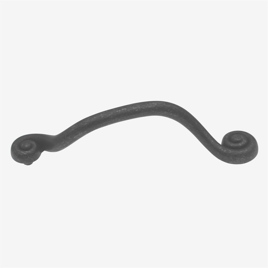 Hickory Hardware Cumberland Vibra Pewter Swirl Cabinet 5" (128mm)cc Handle Pull P3161-VP