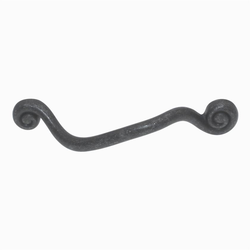 Hickory Hardware Cumberland Vibra Pewter Swirl Cabinet 5" (128mm)cc Handle Pull P3161-VP