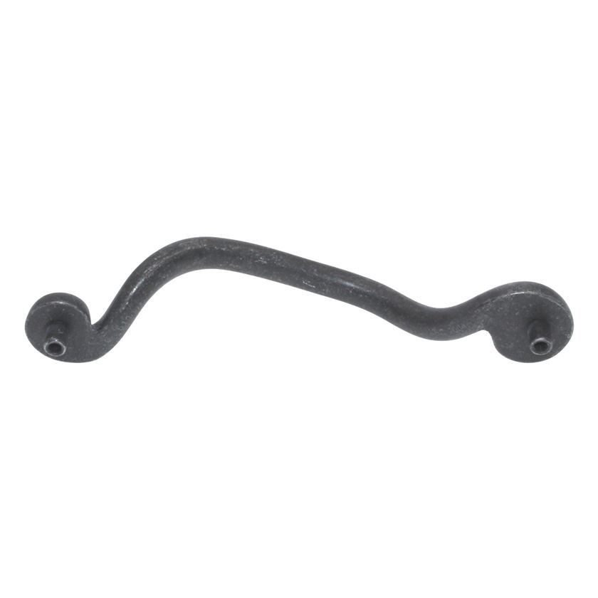 Hickory Hardware Cumberland Vibra Pewter Swirl Cabinet 5" (128mm)cc Handle Pull P3161-VP