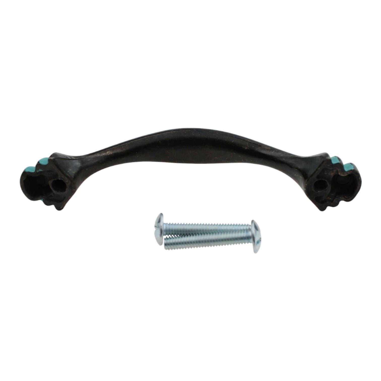 Liberty Southwest Cabinet Pull Antique Brass Verde Gris 3" CTC P40056-AB