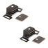 Hickory Statuary Bronze 1-7/8"cc Cabinet Magnetic Catch P651-STB, 2 Pack