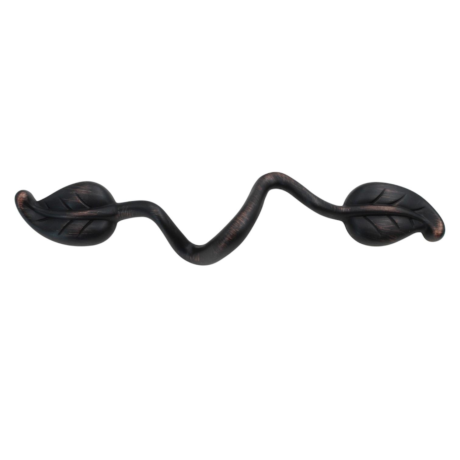 Hickory Hardware P7302-VB Vintage Bronze Touch of Spring 3 3/4"cc Handle Pull