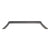 Pride Milan Square Cabinet Arch Pull 8 1/4" (210 mm) Ctr Dark Pewter P94210-DP