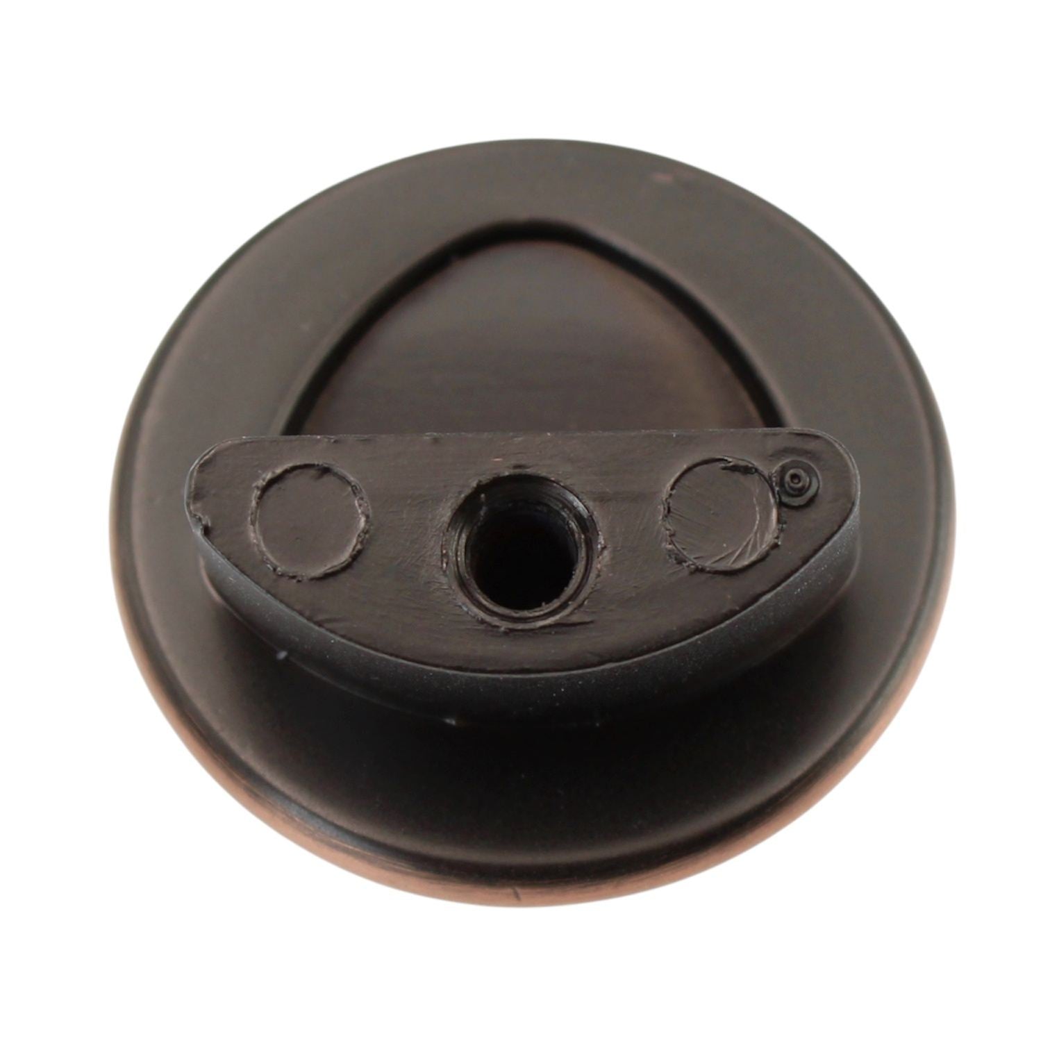 10 Pack Hickory Hardware Metropolis 1 1/4" Oil Rubbed Bronze Highlighted Round Cabinet Knob PA0212-OBH
