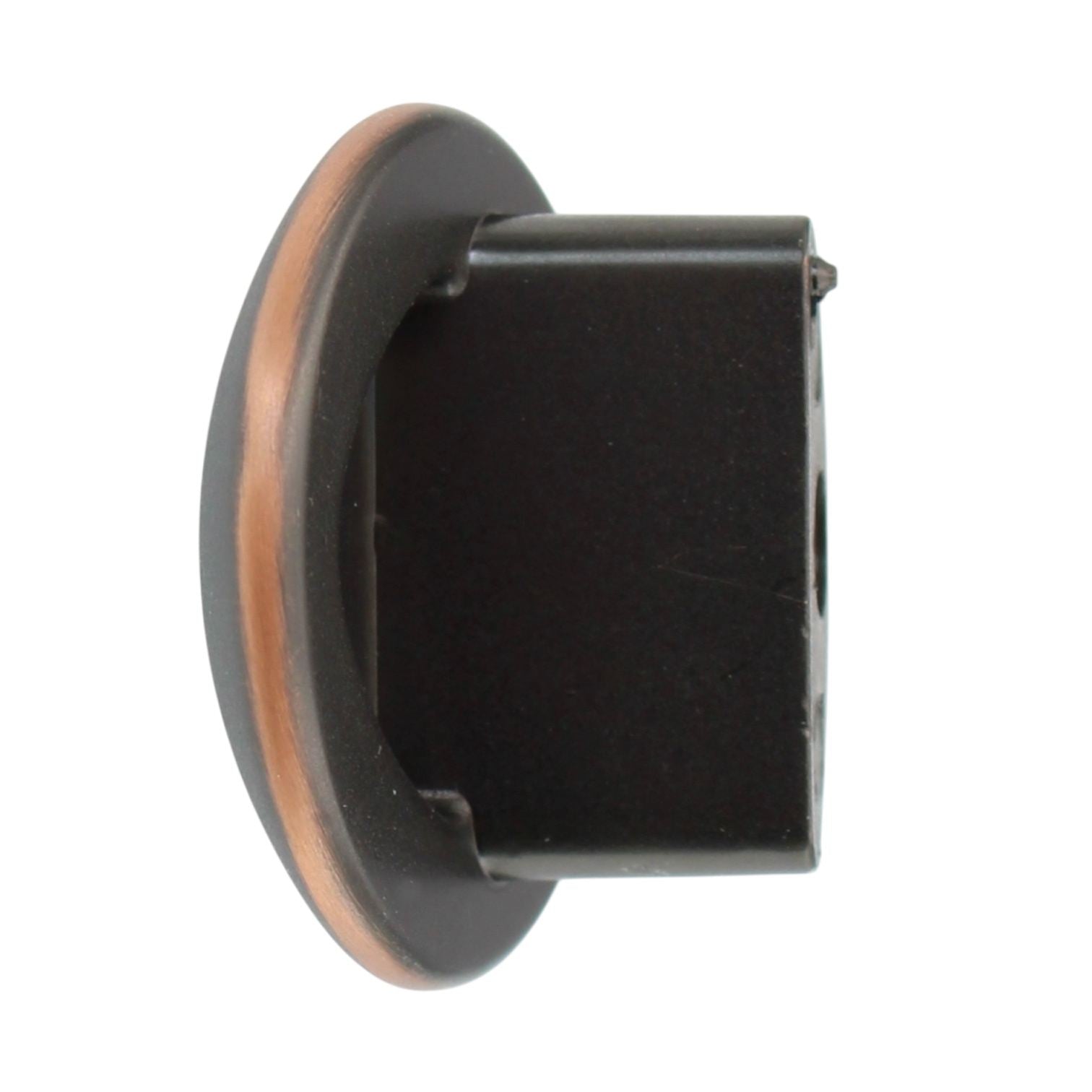 10 Pack Hickory Hardware Metropolis 1 1/4" Oil Rubbed Bronze Highlighted Round Cabinet Knob PA0212-OBH