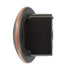 10 Pack Hickory Hardware Metropolis 1 1/4" Oil Rubbed Bronze Highlighted Round Cabinet Knob PA0212-OBH