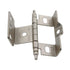 Amerock Satin Nickel Full Inset Hinge 3/4" Full Wrap Minaret Tip PK3175TM-G10
