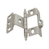 Amerock Satin Nickel Full Inset Hinge 3/4" Full Wrap Minaret Tip PK3175TM-G10