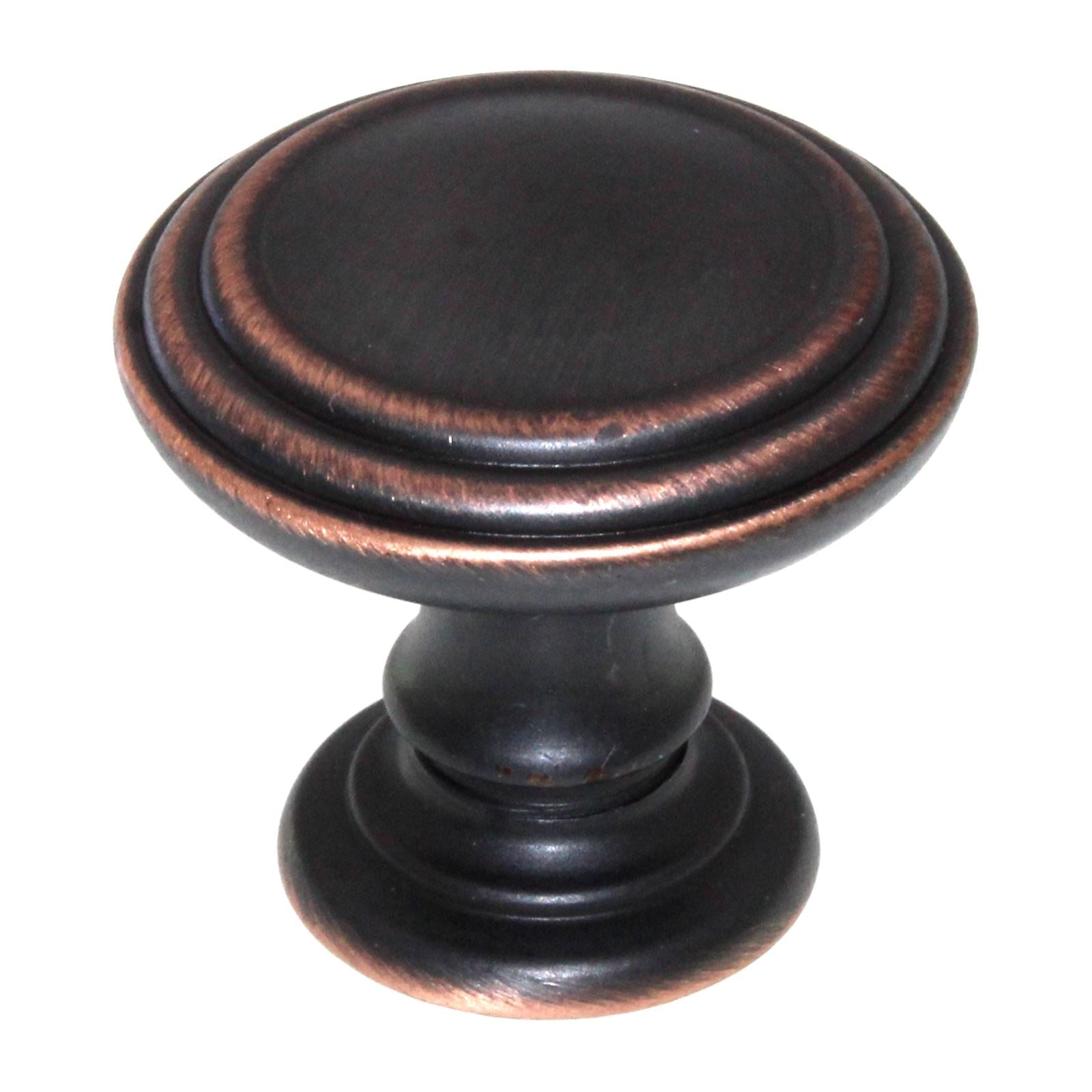 Top Knobs Chareau 1 1/2" Reeded Cabinet Knob Umbrio TK321UM