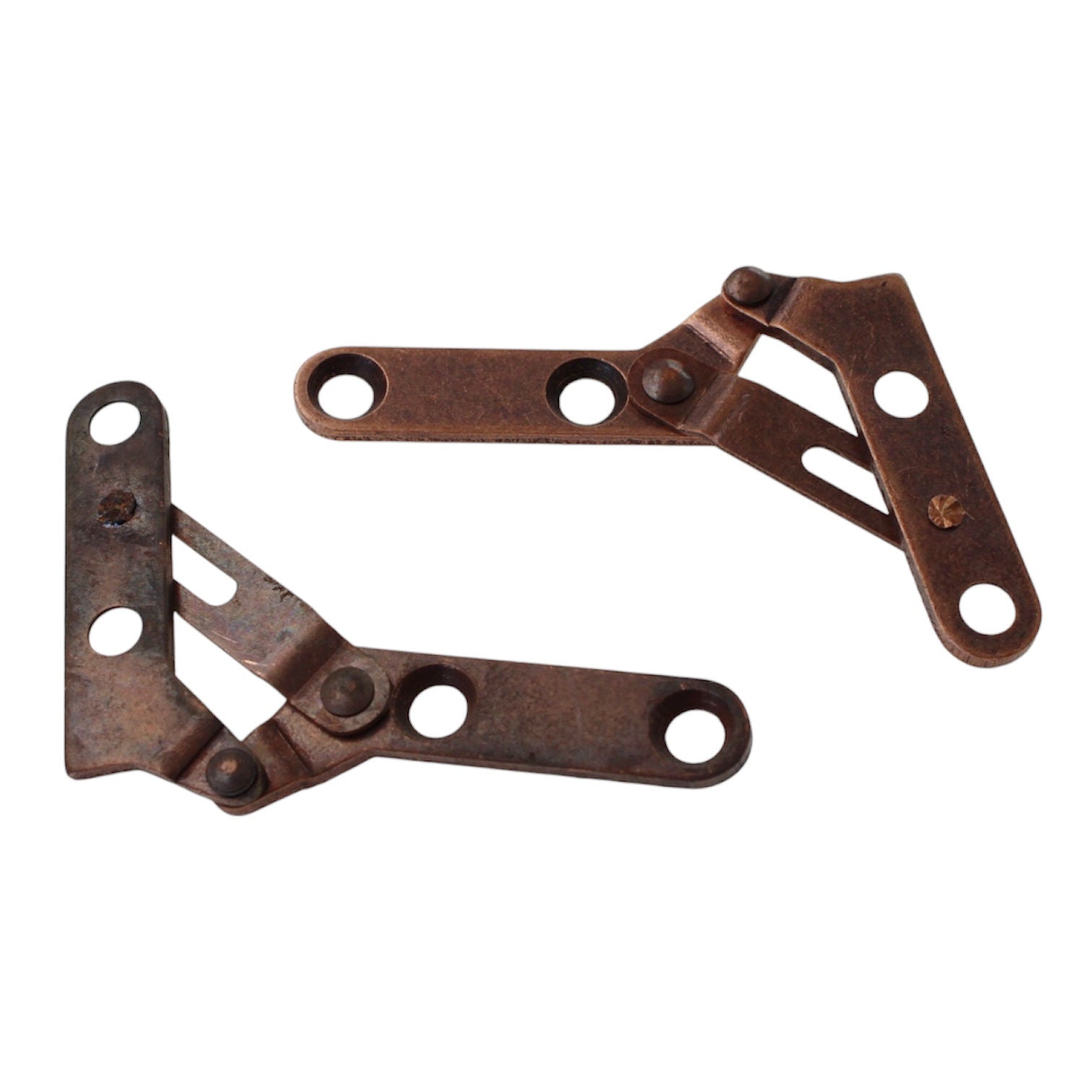 Angled Pivot Knife Pin Hinges with Stop for Inset Door 3023-AC
