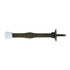 Antique Brass Diecast Screw-in Doorstop with White Rubber Tip Laurey 06505
