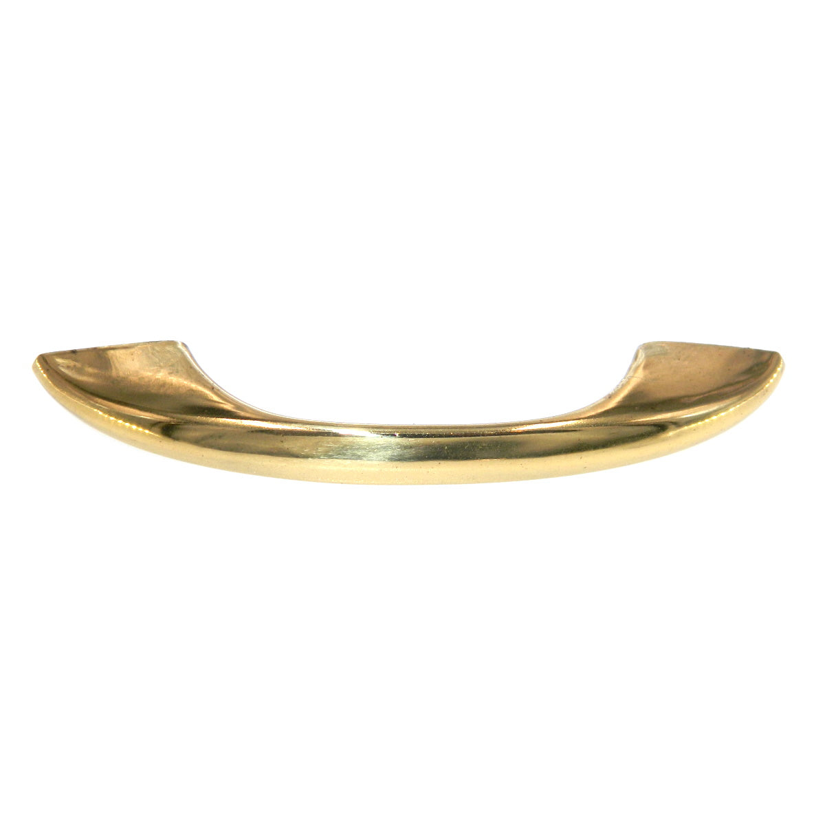 Vintage Amerock Vintage Polished Brass 2 3/4"cc Arch Pull Cabinet Pull BP104-3