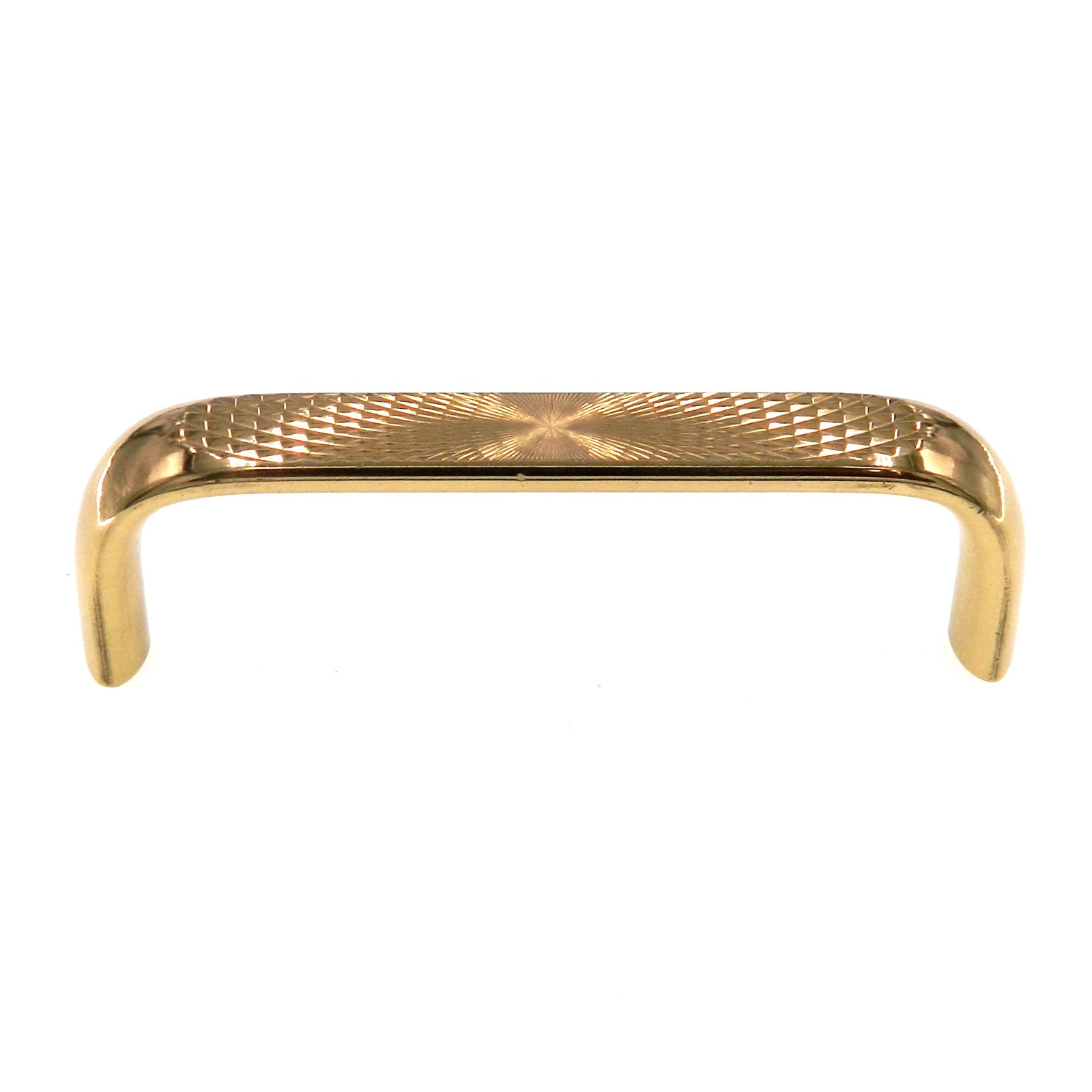 Vintage Amerock Allison Solid Brass 3"cc Bar Pull Cabinet Pull 116