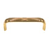 Vintage Amerock Allison Solid Brass 3"cc Bar Pull Cabinet Pull 116
