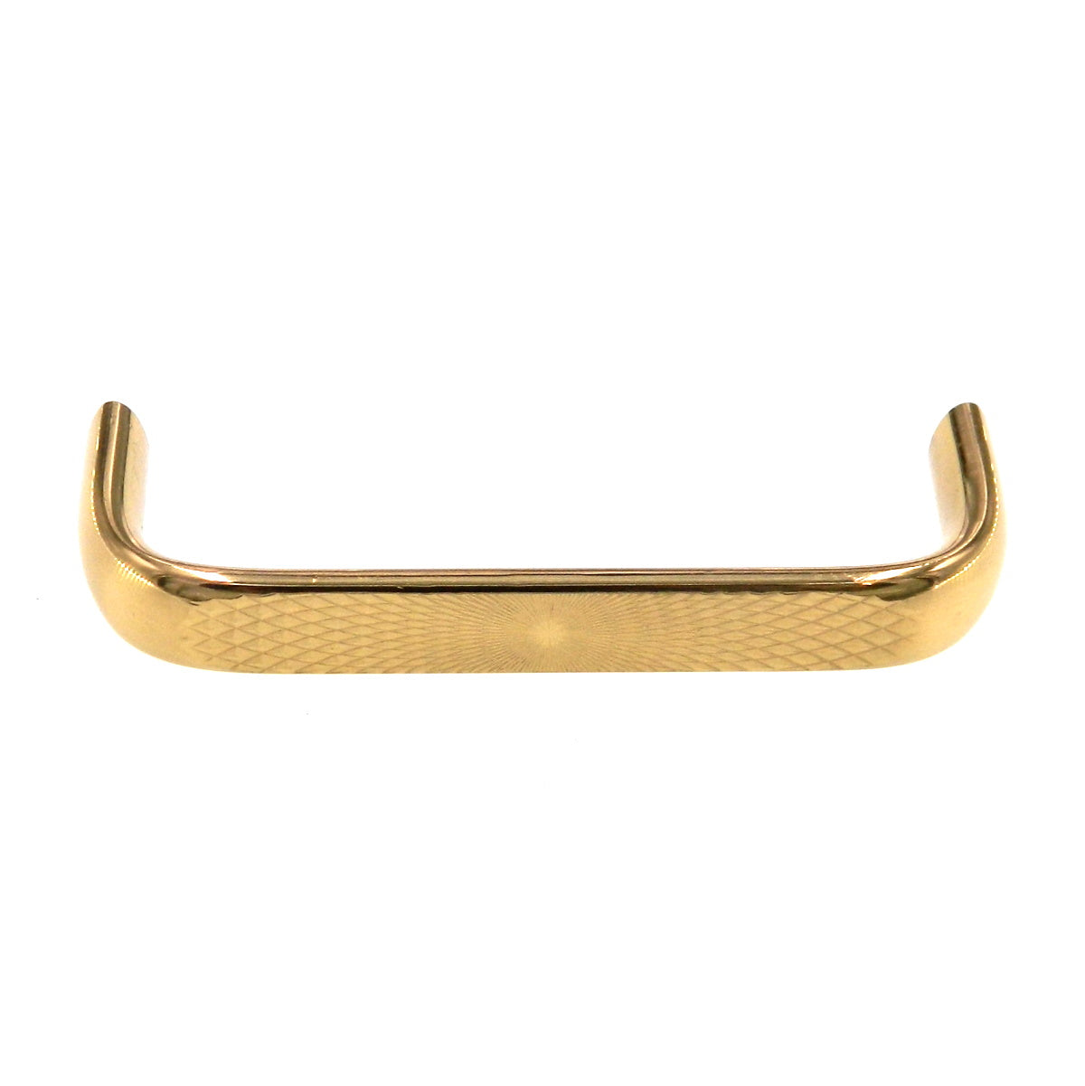 Vintage Amerock Allison Solid Brass 3"cc Bar Pull Cabinet Pull 116