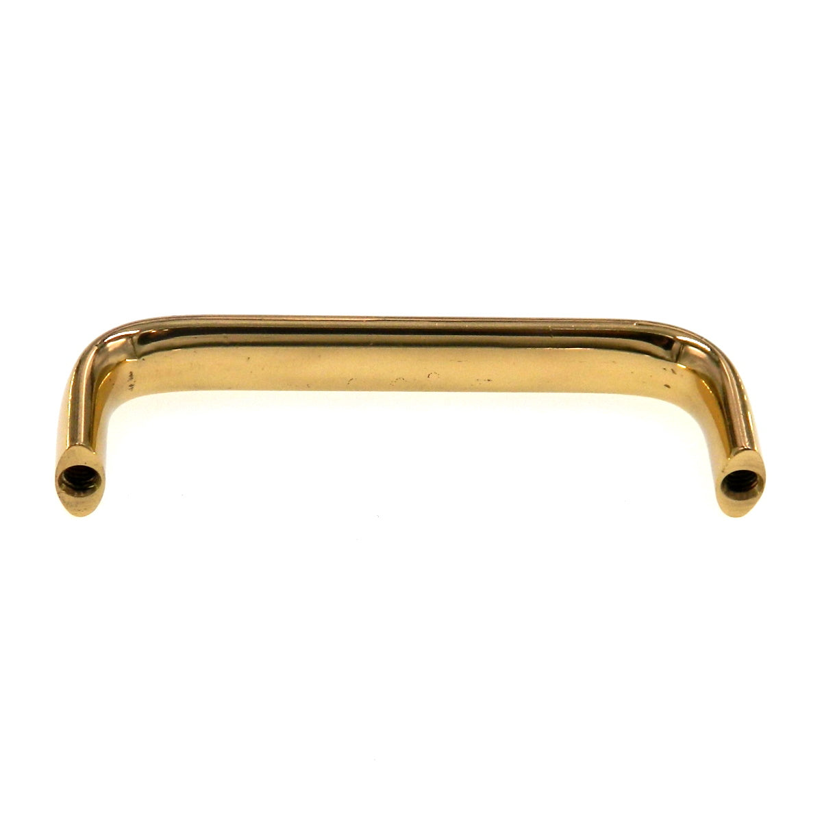 Vintage Amerock Allison Solid Brass 3"cc Bar Pull Cabinet Pull 116