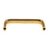 Vintage Amerock Allison Solid Brass 3"cc Bar Pull Cabinet Pull 116