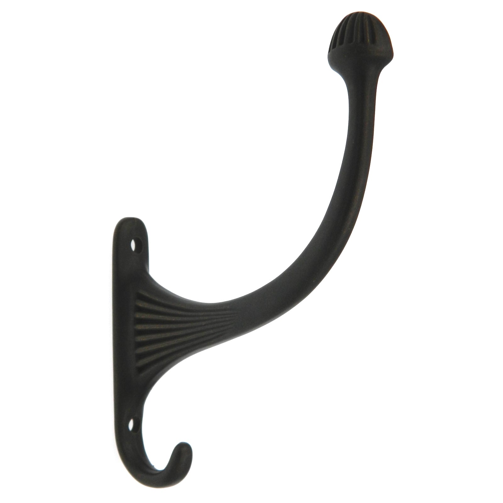 Belwith Keeler 12955-9018 Windsor Antique 3 3/4" Elegance - Gancho para ropa de pared