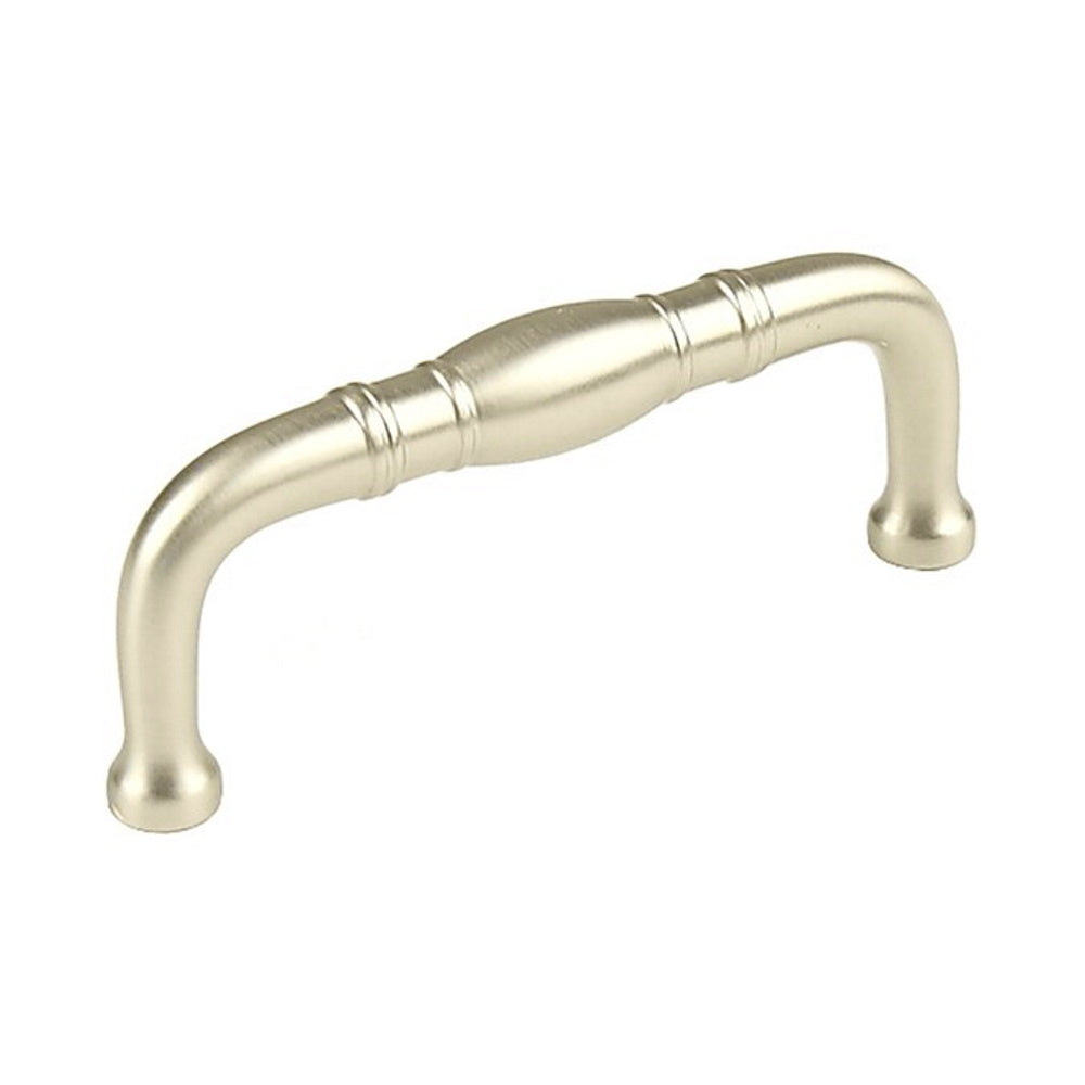 Century Hartford 13843-DSN Dull Satin Nickel 3"cc Arch Pull Cabinet Handle