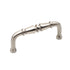 Century Hartford 13853-DSN Dull Satin Nickel 3"cc Arch Pull Cabinet Handle