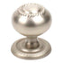 Century Saturn 15056-DSN Dull Satin Nickel 1 1/4" Hollow Brass Cabinet Knob Pull